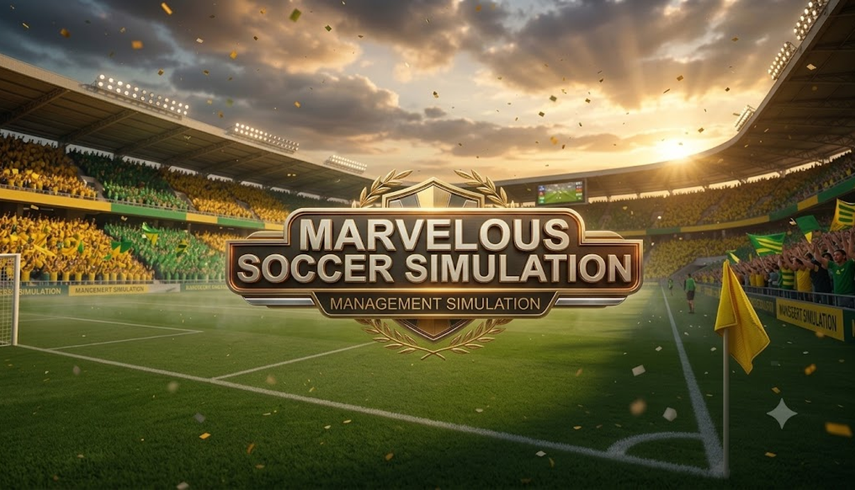 Marvelous Soccer Simulation — Management Simulation